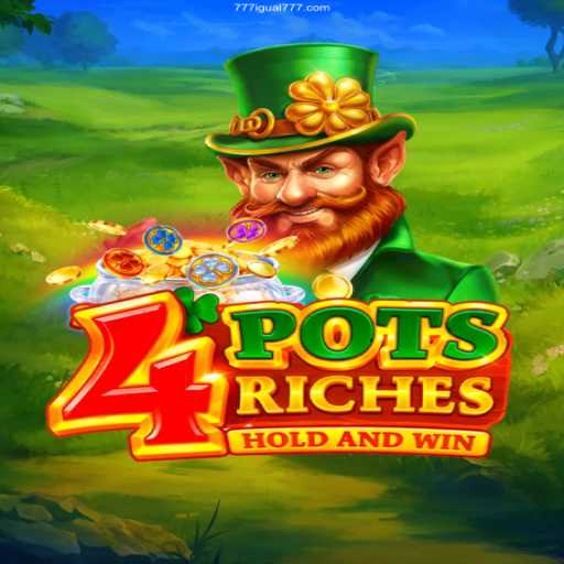 Unlock the Thrills of 4potsriches: Exploring Brazil's Most Trusted Casino